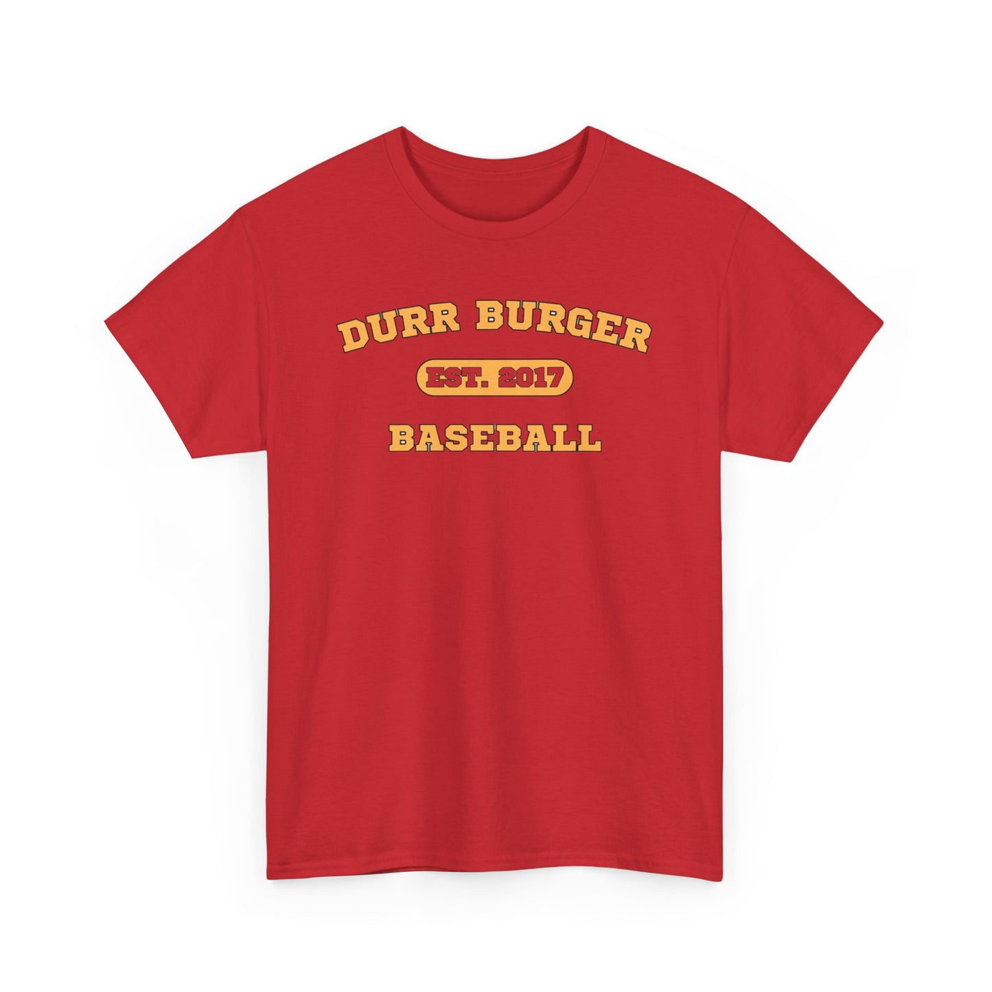 Durr Burger Baseball