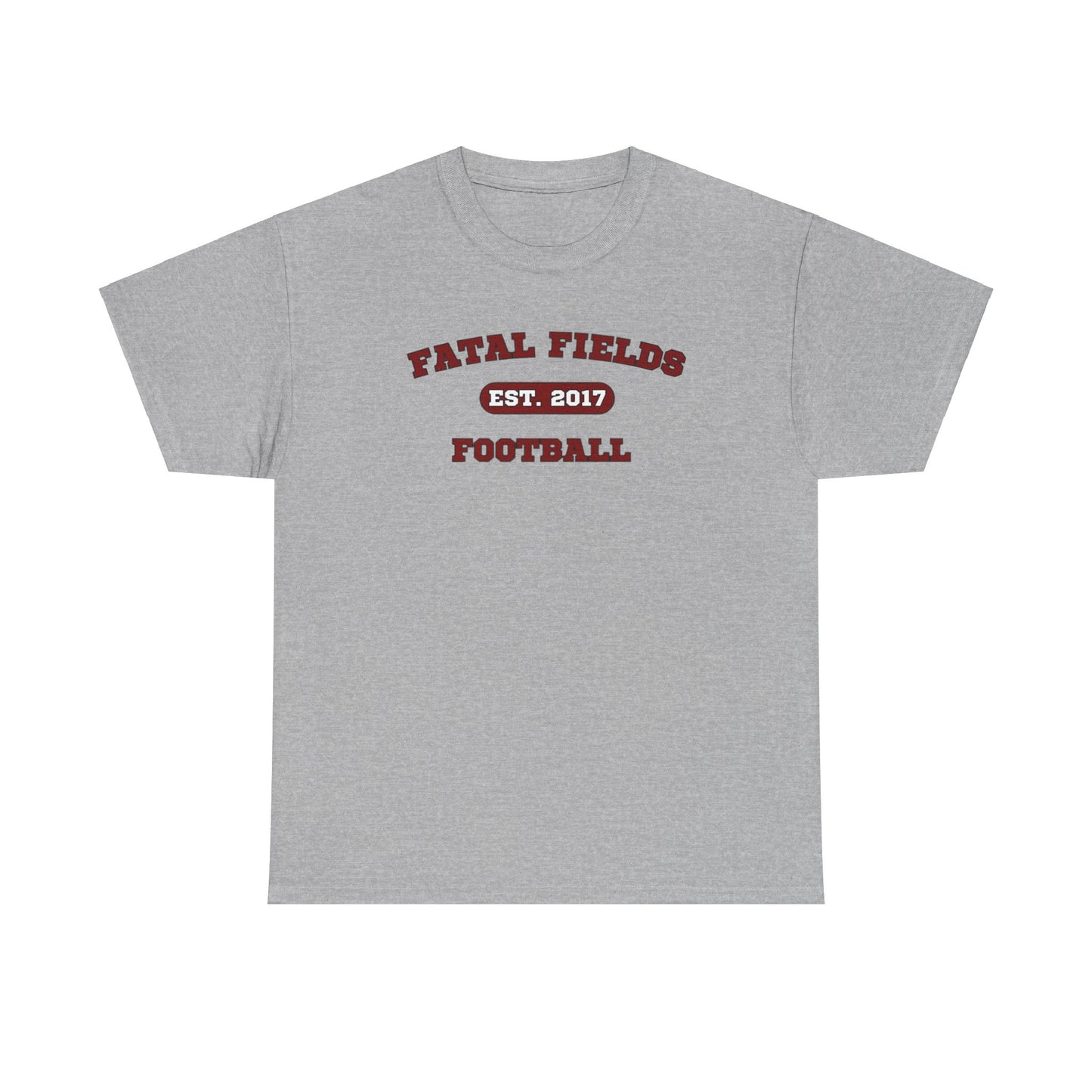 Fatal Fields Football Tee