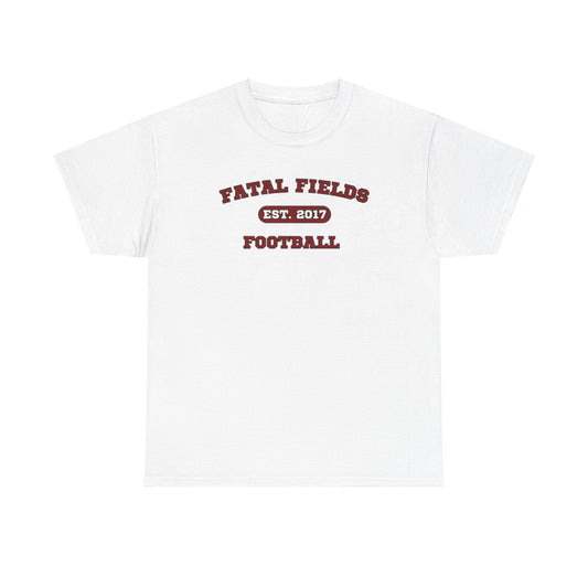 Fatal Fields Football Tee