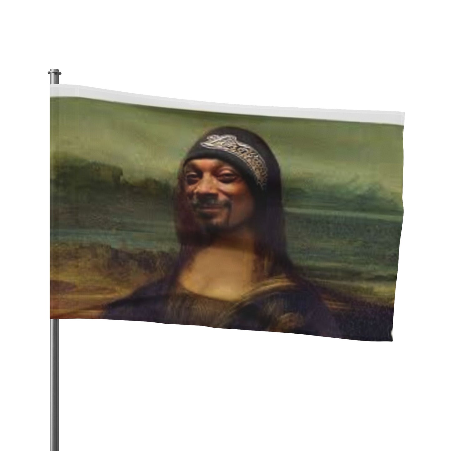 Snoopa-Lisa Flag