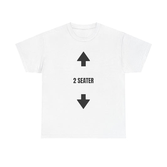 2 SEATER Tee