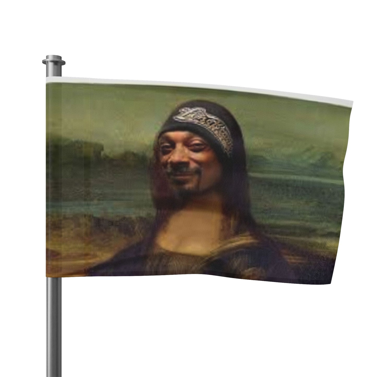 Snoopa-Lisa Flag