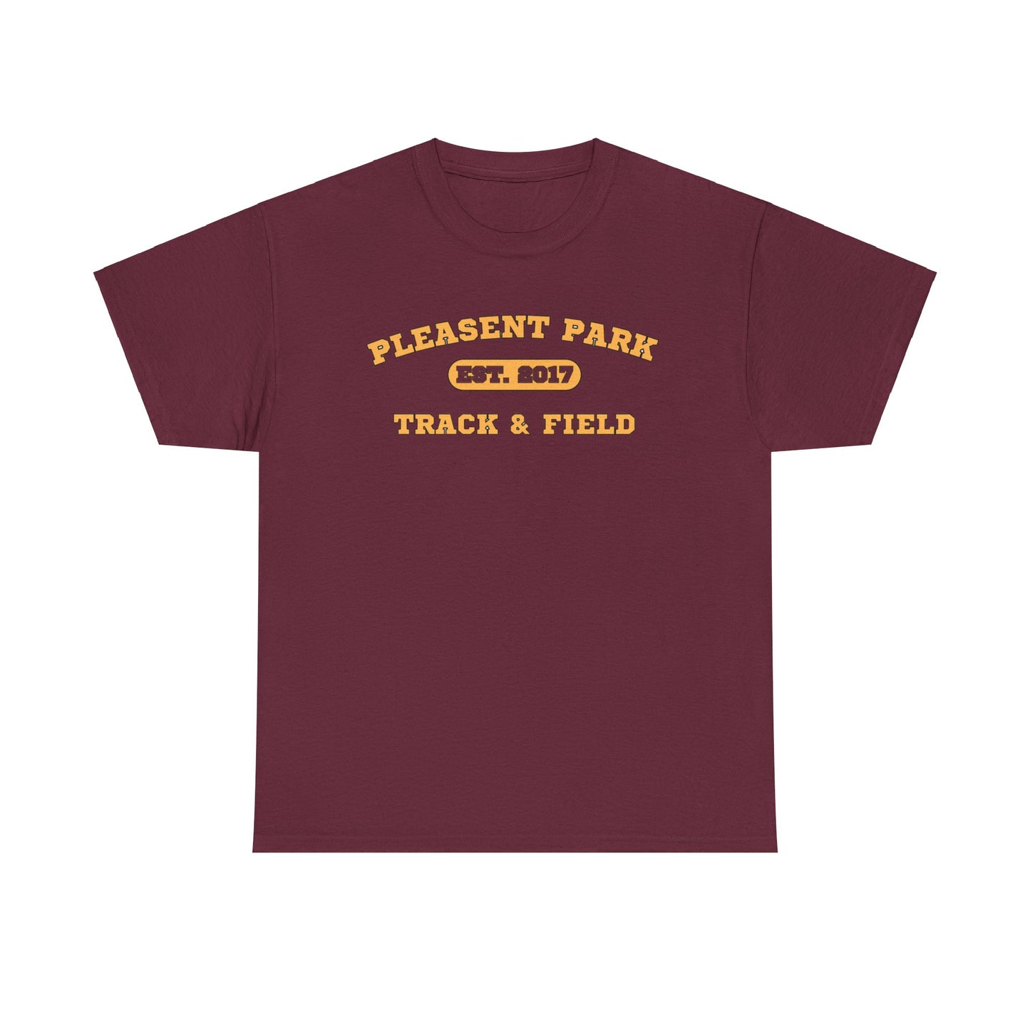 Pleasant Park Track & Field Tee