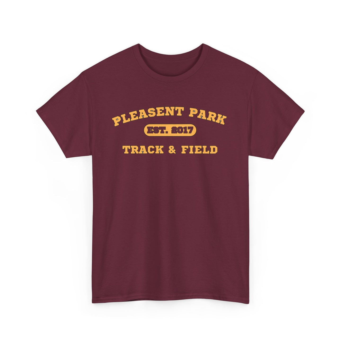 Pleasant Park Track & Field Tee