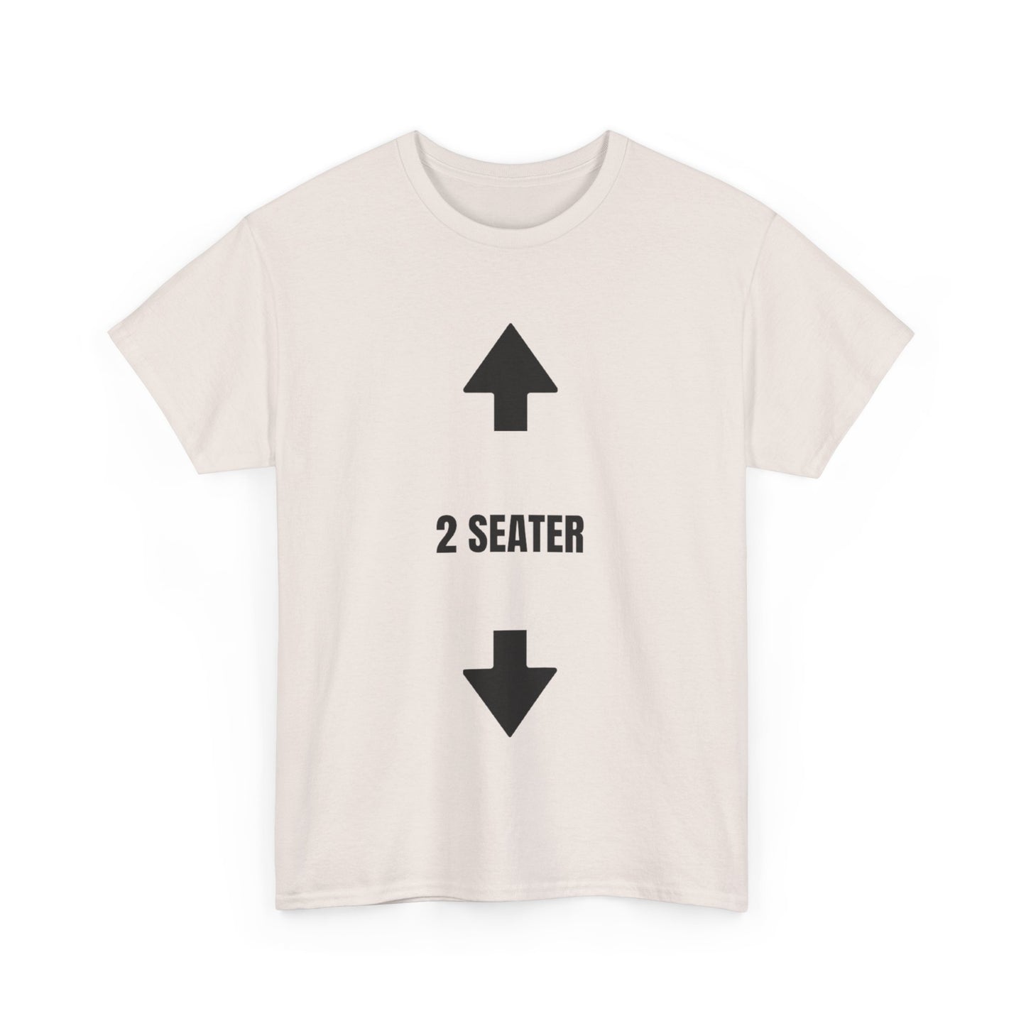 2 SEATER Tee