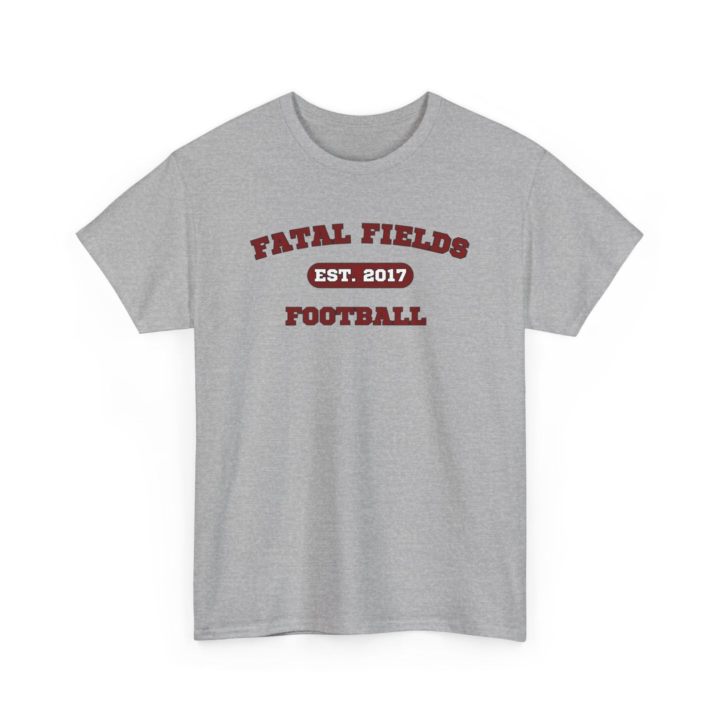 Fatal Fields Football Tee