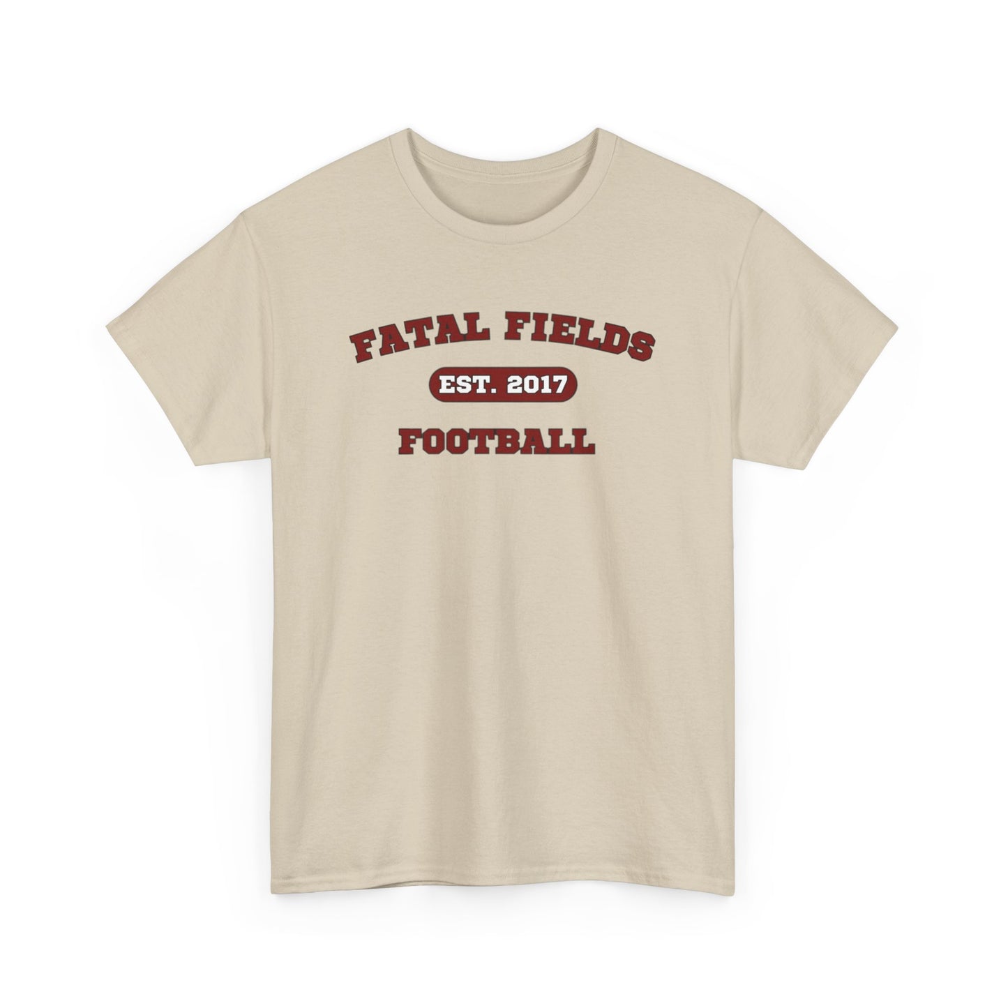 Fatal Fields Football Tee