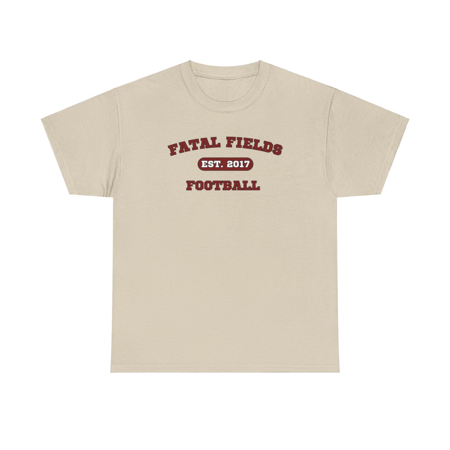 Fatal Fields Football Tee