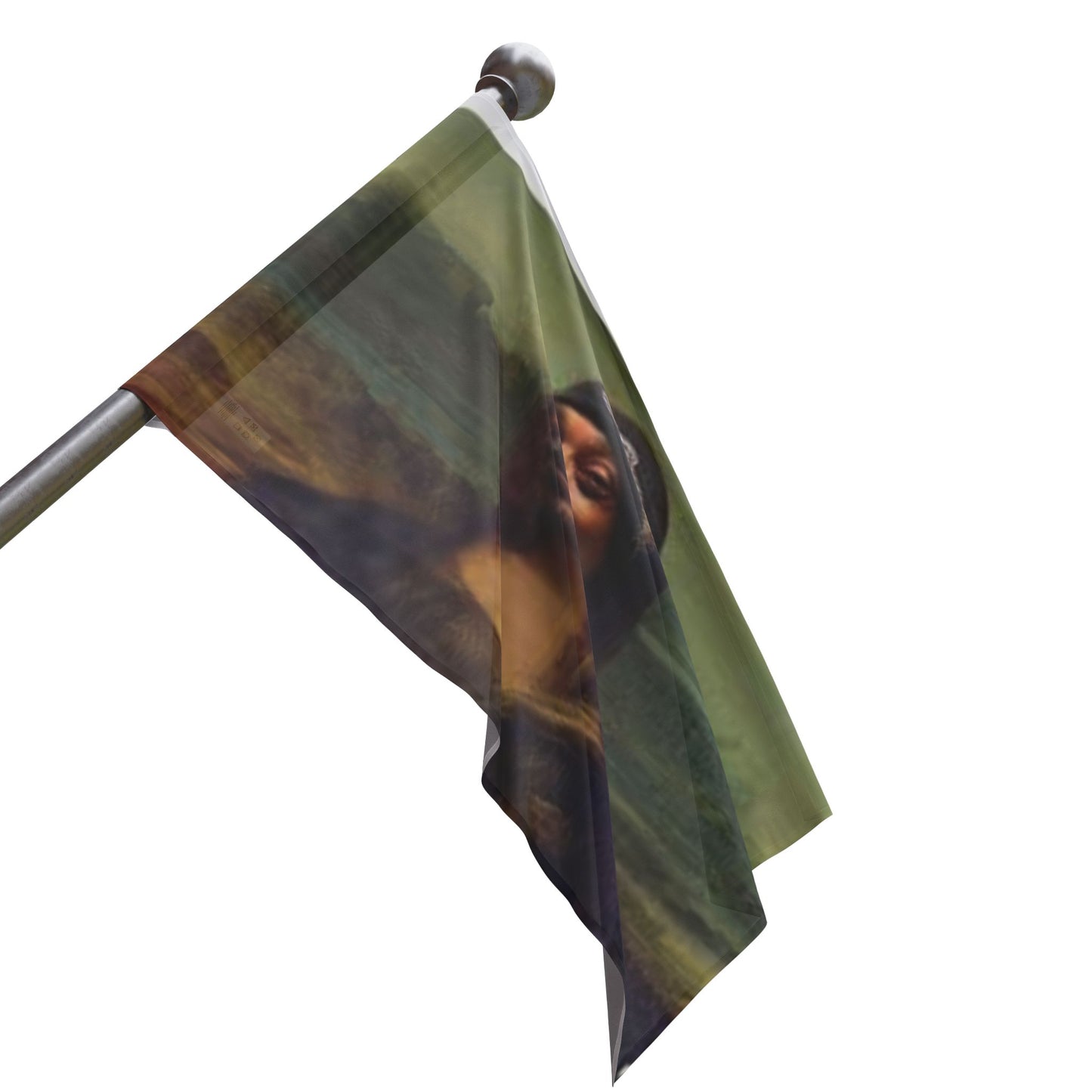 Snoopa-Lisa Flag