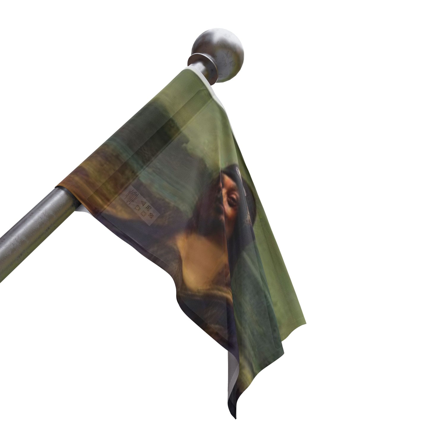 Snoopa-Lisa Flag