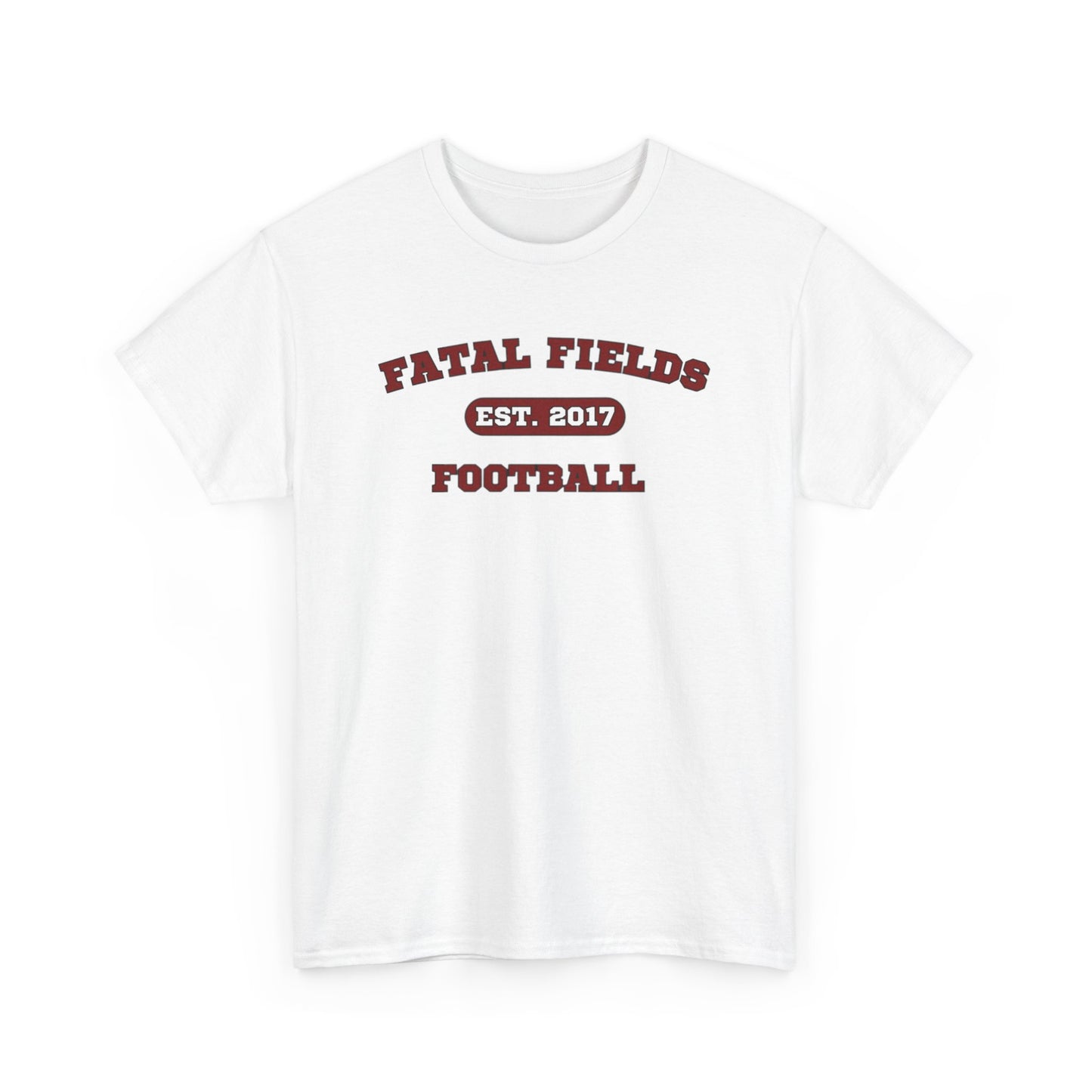 Fatal Fields Football Tee